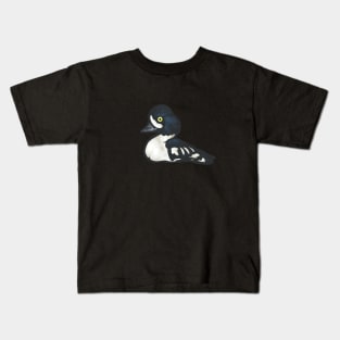 Barrow's Goldeneye Kids T-Shirt